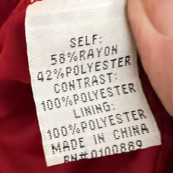 Frazzle Womens Midi Dress Size L - Picture 5 of 6